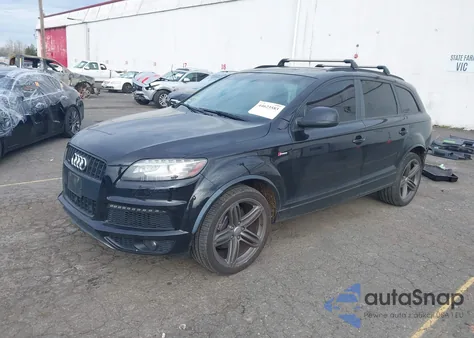 2014 Audi Q7 3.0T S Line Prestige из США, поврежденный, VIN WA1DGAFE5ED015352